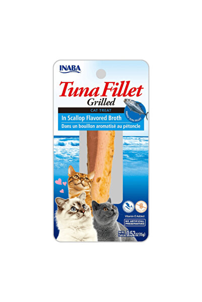 Inaba تونة في مرق الإسكالوب 15 جم