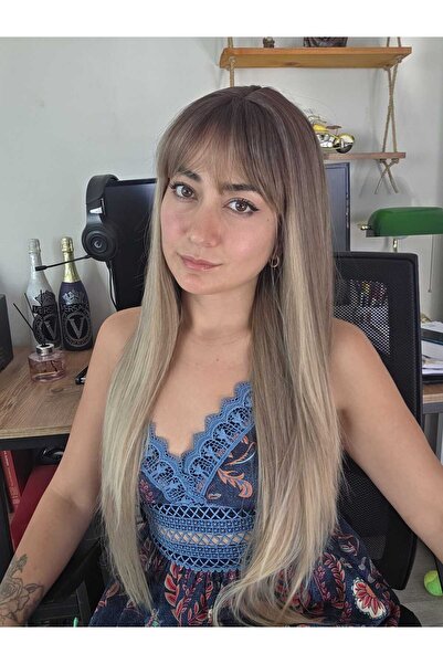 Perukçu Alev SENTETİK PERUK D1008/NO