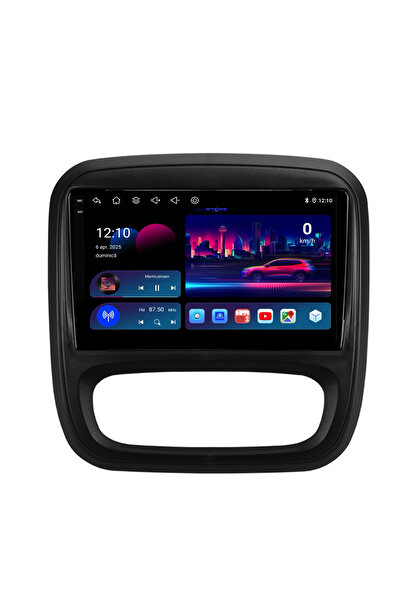 NavStore Navigation Opel Vivaro/Renault Trafic/Fiat Talento (2014 - 2018), 9 Inch, 6Gb Ram, 28Gb Storage, Carplay