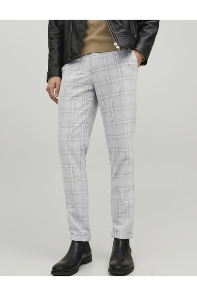 Jack & Jones Pantaloni, Gri