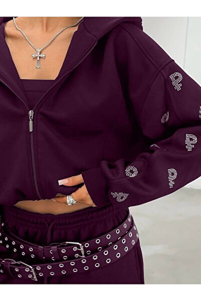 TAYT VEGAS Stone Printed Tracksuit