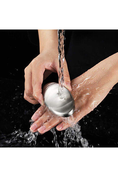 MaffStuff Stainless steel anti-odor metal soap 6.5 x 4.5 x 2 cm, reusable