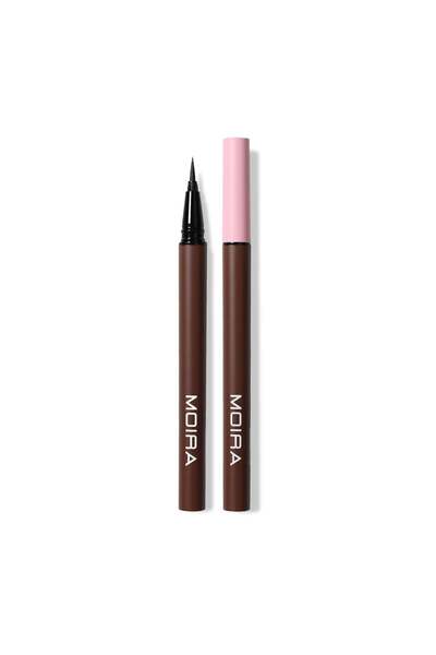 MOİRA قلم تحديد سائل دقيق (003، بني)