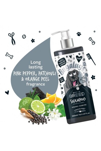 Bugalugs Dog Shampoo, Best in Breed, 250 ml