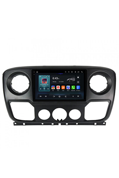 NavStore Navigation Opel Movano/Renault Master/Nissan NV400 (2010-2020), 10Inch, 8Gb Ram, 256Gb Storage, Carplay