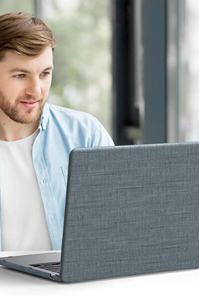 NewFace Nrzsnt MacBook Pro 13 2020 MacBook Fabric Cover (112349) - Gray