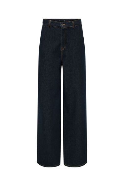 ONLY Tall Jeans mit weitem Bein ONLTORA Hohe Taille Weiter Beinschnitt Jeans