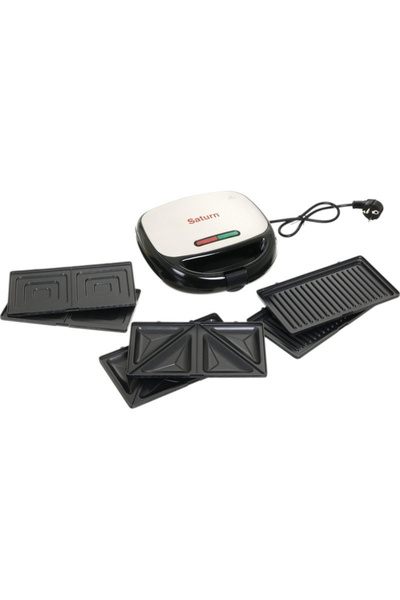 Saturn Sandwich maker 4 in 1 ST-EC1153, 850W