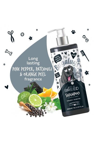 Bugalugs Dog Shampoo, Best in Breed, 250 ml