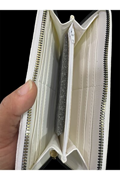 Ebrar Çeyiz White Stylish Convenient Wallet