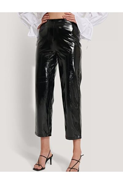 NA-KD Pantaloni, Negru