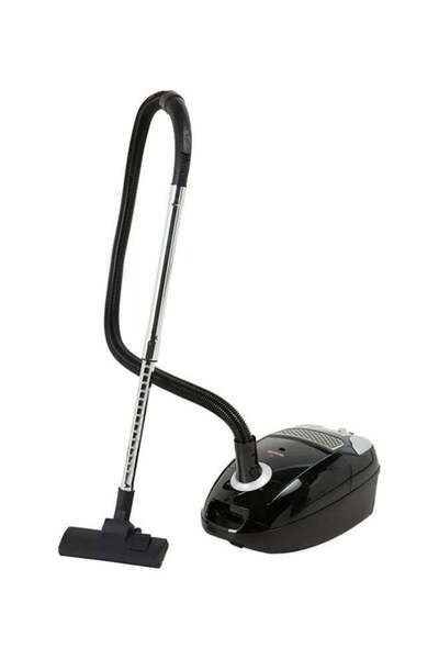 MEBASHI مكنسة كهربائية 4.5 لتر 2200 وات ME-VC2003 أسود/فضي