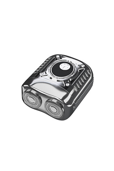 Maxingrui ماكينة حلاقة ميني معدنية مزدوجة الرأس - قوية ومحمولة للرجال السعودية 2025