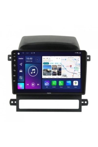 Clarion Navigation for Chevrolet Captiva (2006-2011) 9 inch 4 GB RAM 64 GB 8-core