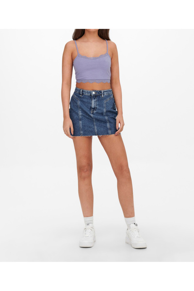 Neon & Nylon Fusta, Albastru