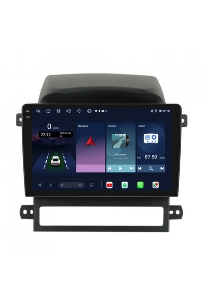 Piloton Dedicated Navigation for Chevrolet Captiva (2006-2011) 9 inch 6GB/128GB Octa-Core