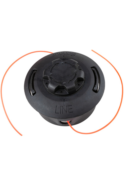 Evotools Bobină de fir de tuns cu perie din nailon cu tăiere automată și alim...