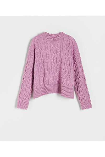 Reserved Sweater, Purple