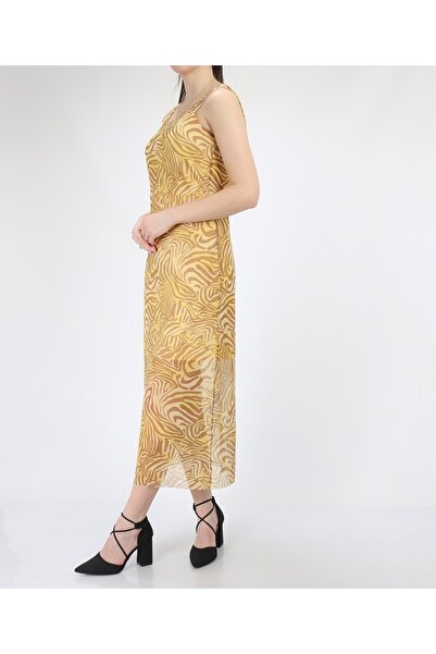 Reserved Medium dress, Yellow