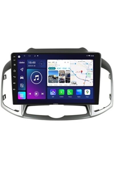 Clarion Dedicated Navigation for Chevrolet Captiva (2011-2016) 10-inch Octa-Core