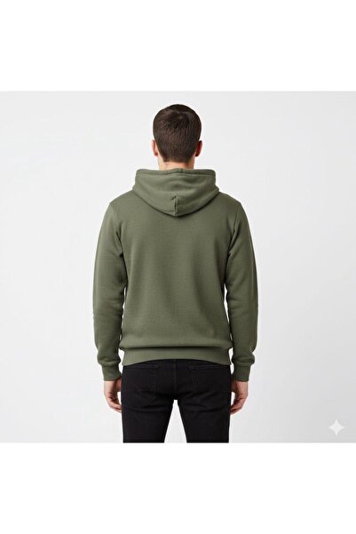 Plus Scorpion Men's sweatshirt without zipper, with hood