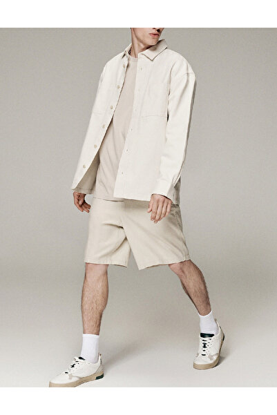 Reserved Jacket, Ecru