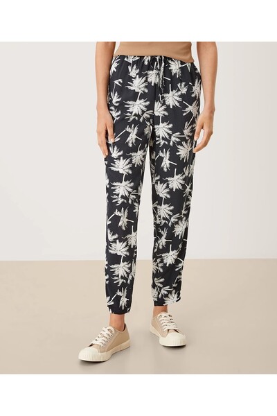 s.Oliver Pants, Navy blue