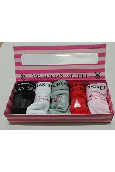 Victoria's Secret Women's underwear - set of 5 pieces - multicolor - CLASSIC MODEL