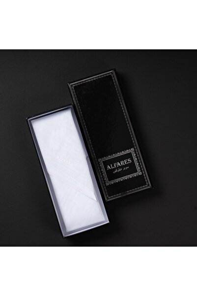 Al Fares شماغ ابيضاء من الفارس كلاسيكية