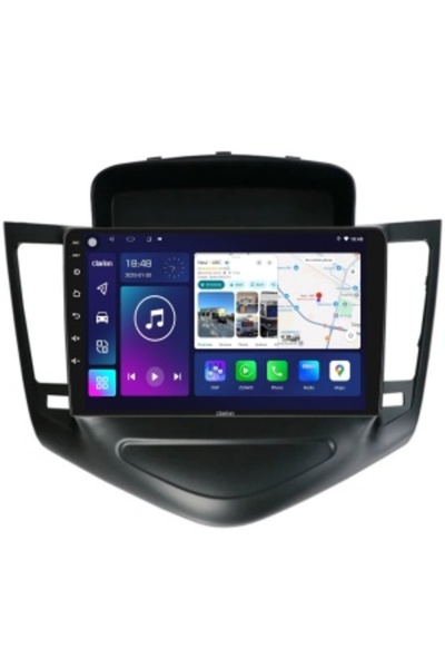 Clarion Dedicated Navigation for Chevrolet Cruze (2008-2015) 9 inch, 2 GB RAM, 32 GB, Octa-Core