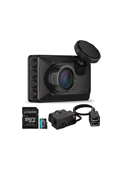 Garmin Dash Cam X210 Kompakt 1440p Kamera, 140 Derece Görüş Alanı ve Ses Kont...