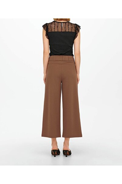 Jacqueline De Yong Pants, Brown
