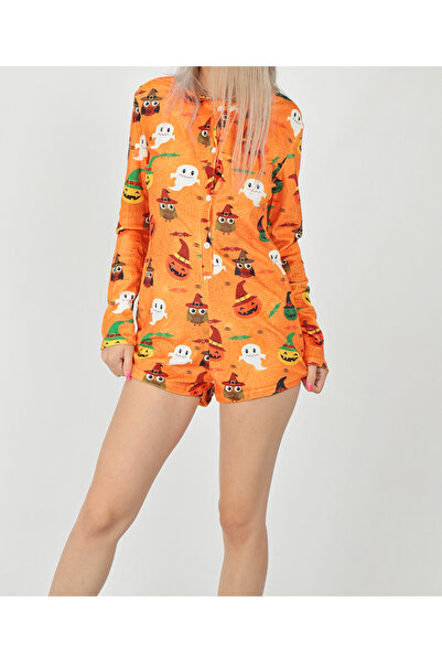 Evendi Jumpsuit, Orange