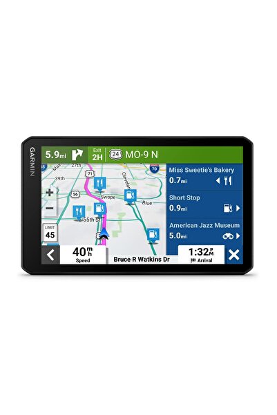 Garmin DriveCam™ 76, Büyük, Okunması Kolay 7" GPS araç Navigatörü, Dahili Ara...