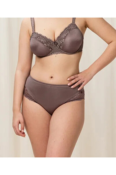 Triumph Ladyform Soft Maxi Pantyhose, Brown