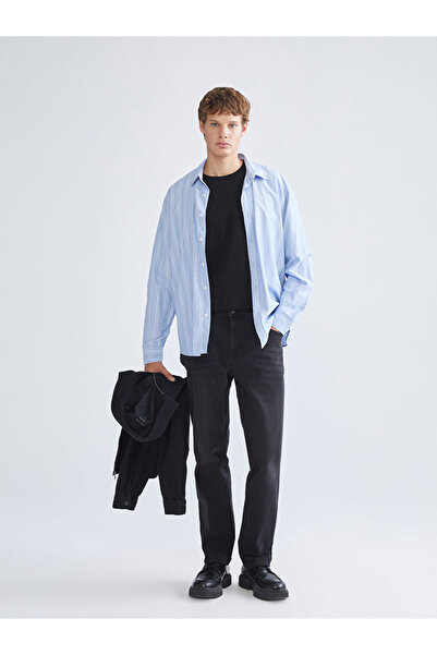 LC Waikiki Jeans Black 790 Comfortable Fit Men's Jean Pants