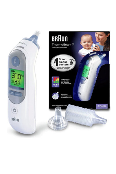 WHITECOTTON MEDCAL Braun ThermoScan 7 Ear Thermometer