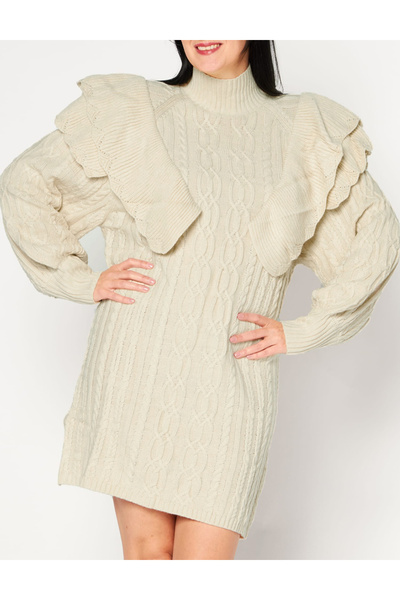 NA-KD Short dress, Cream