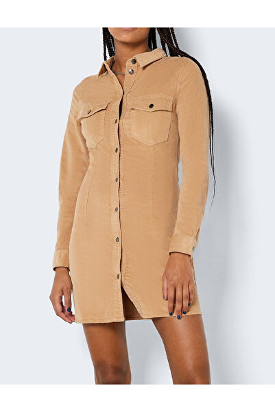 Noisy May Short dress, Brown