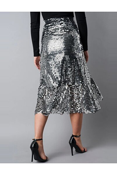 NA-KD Fusta, Argintiu