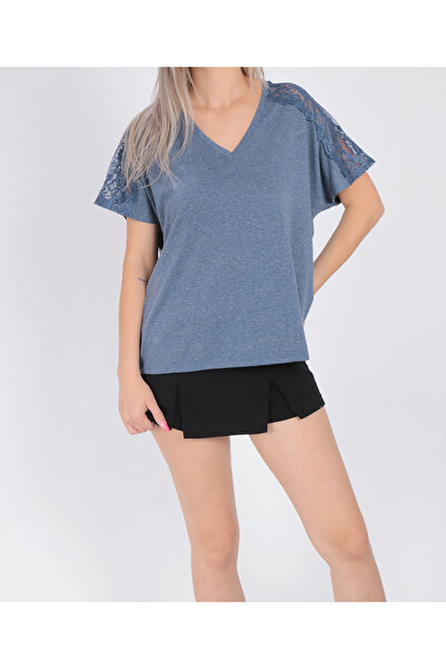 PIECES Blouse set, Mix colors