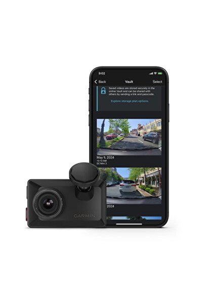 Garmin Dash Cam™ X310, 140 derecelik Görüş Alanına sahip Kompakt 4k Ultra HD ...
