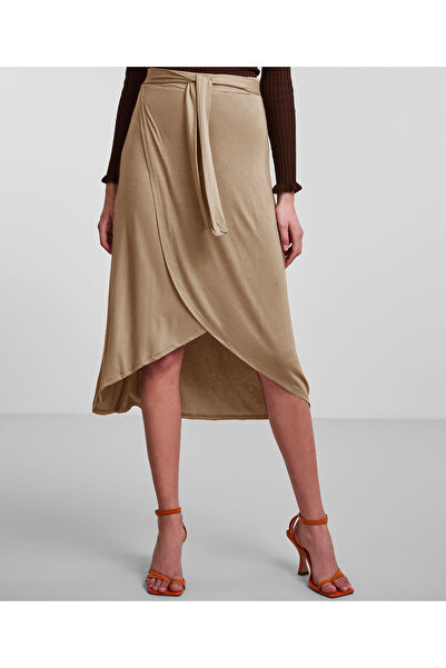 PIECES Skirt, Brown