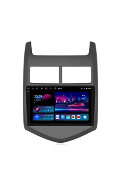 Piloton Dedicated Navigation for Chevrolet Aveo (2011-2014) 9 inch, 4GB RAM, 64GB, Octa-Core