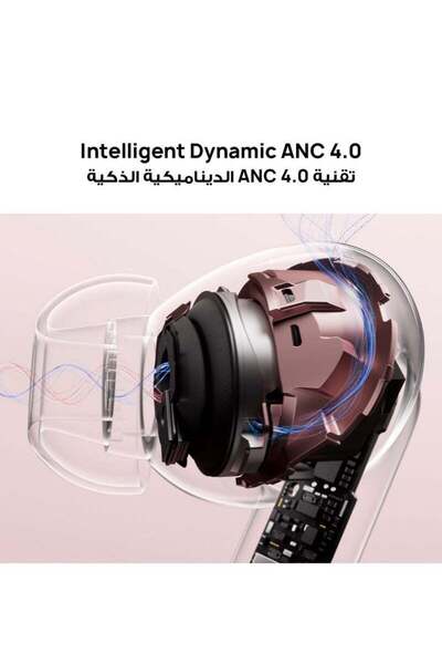 Huawei FreeBuds 7i Wireless Bluetooth Earbuds - ANC 4.0, Spatial Audio, Fast Charging (White)