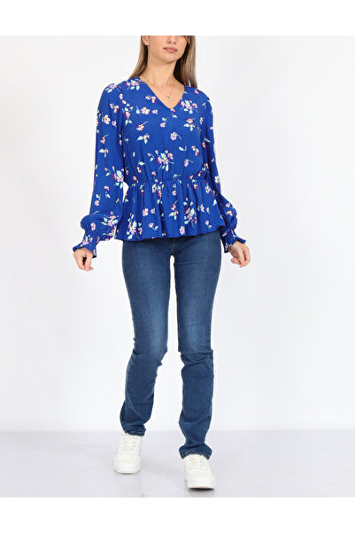 PIECES Camasa, Albastru