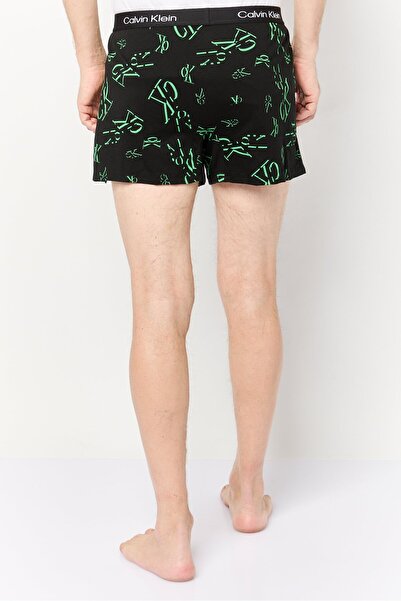 Calvin Klein Men 1 Pc Brand Logo Boxer Brief, Multicolor