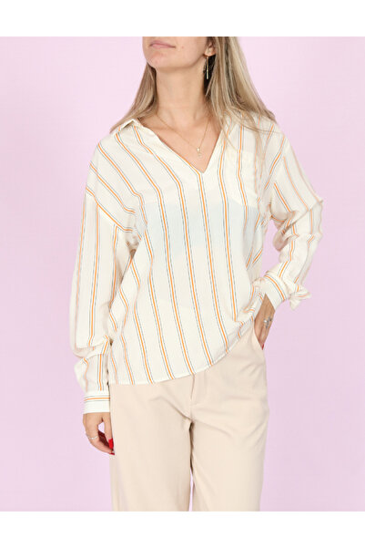Vero Moda Shirt, Cream