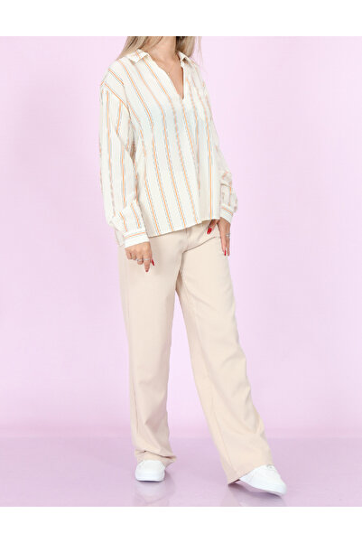 Vero Moda Shirt, Cream