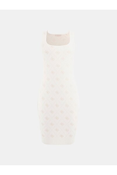 Guess Rochie Sarah din amestec de lână pentru femei